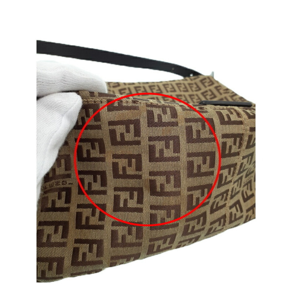 Fendi Semi Mamma Zucchino Bucket Shoulder Bag - Picture 5 of 9